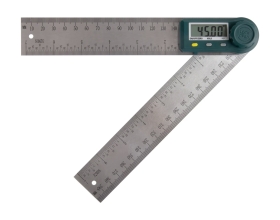 Угломер электронный Optimus с линейкой, 200 мм OPT-CME200