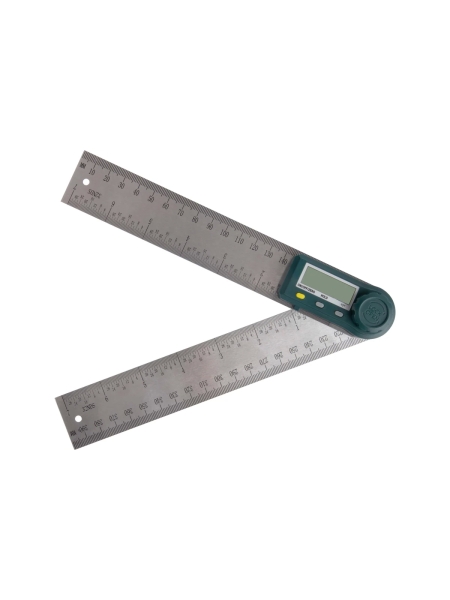 Угломер электронный Optimus с линейкой, 200 мм OPT-CME200