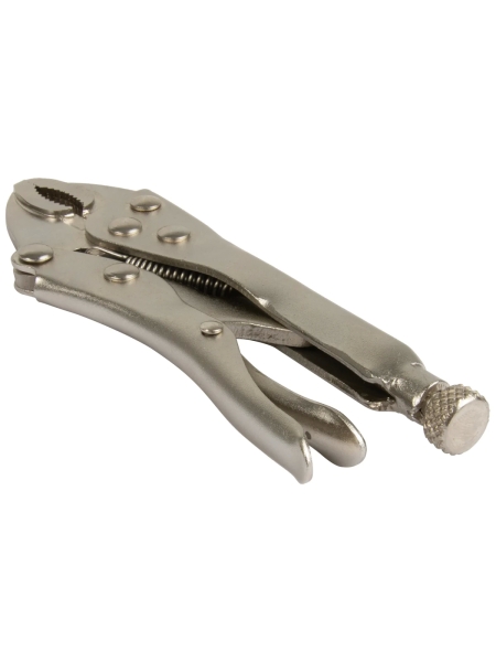 Зажимные клещи Optimus с овальными губками 130 мм 10505