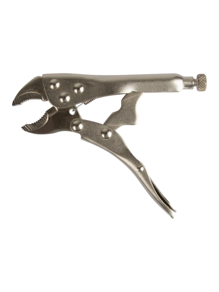 Зажимные клещи Optimus с овальными губками 130 мм 10505