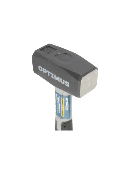 Кувалда Optimus с фибергласовой рукояткой, 1250 г OPTIMUS-H208125