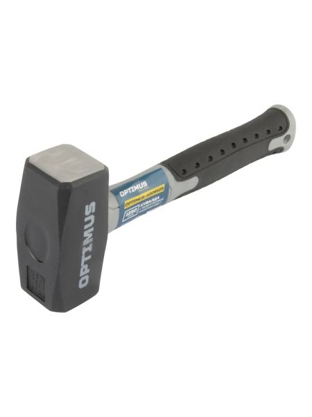 Кувалда Optimus с фибергласовой рукояткой, 1250 г OPTIMUS-H208125