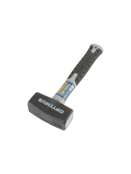 Кувалда Optimus с фибергласовой рукояткой, 1250 г OPTIMUS-H208125