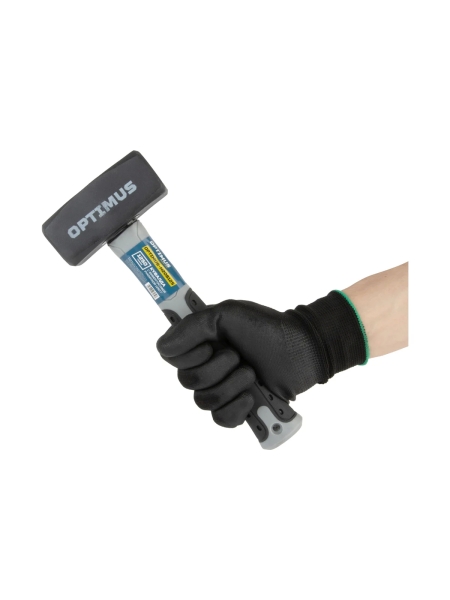 Кувалда Optimus с фибергласовой рукояткой, 1250 г OPTIMUS-H208125