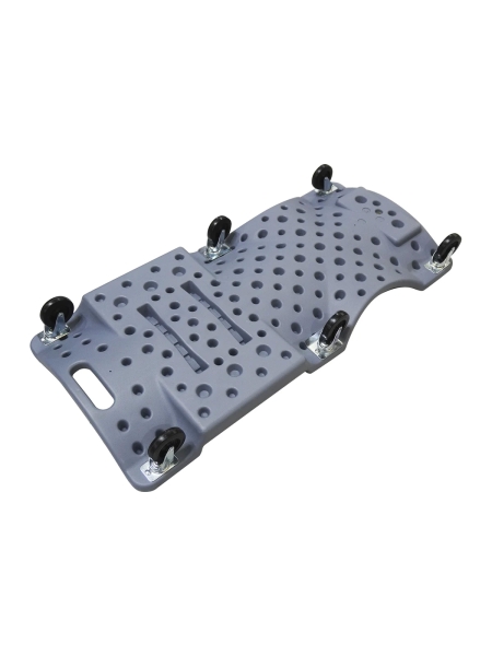 Лежак ремонтный подкатной Optimus серый HD OPT-40130G