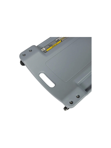 Лежак ремонтный подкатной Optimus серый HD OPT-40130G