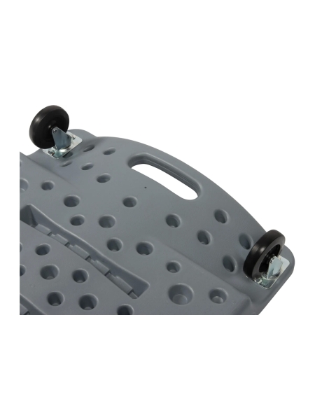 Лежак ремонтный подкатной Optimus серый HD OPT-40130G