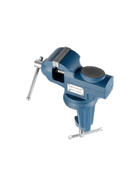 Профессиональные настольные тиски 50 мм Optimus OPT-TV050