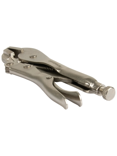 Зажимные клещи Optimus с прямыми губками 180 мм 10607