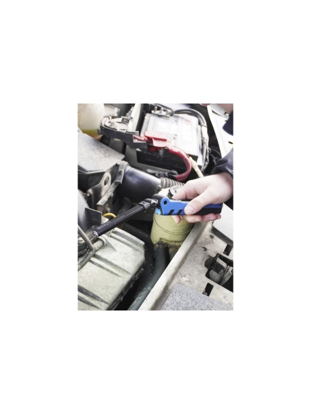 Складной аккумуляторный фонарь Optimus, 450 Лм OPT-FLB450