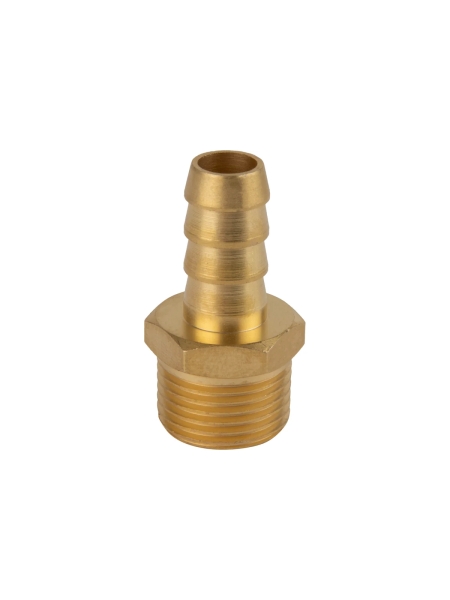 Штуцер пневматический елочка, внешняя резьба 3/8", 10 мм Optimus OPT-73010HHM