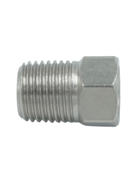 Переходник, резьба внутренняя/наружная 1/4"-1/8" Optimus OPT-71418MF