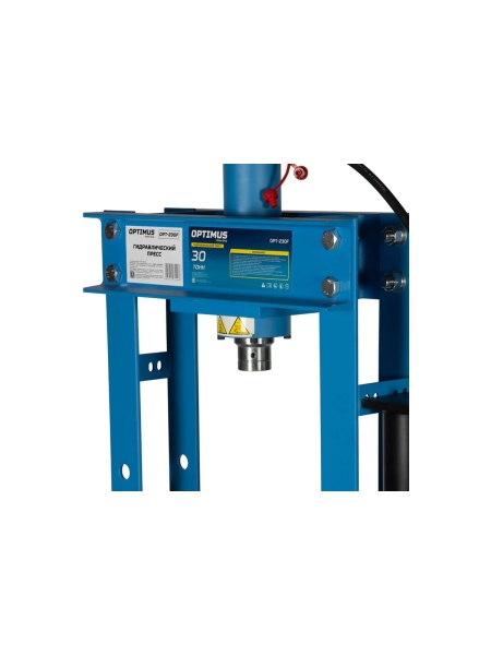 Гаражный пресс Optimus 30 т, ручной и ножной привод OPT-230F