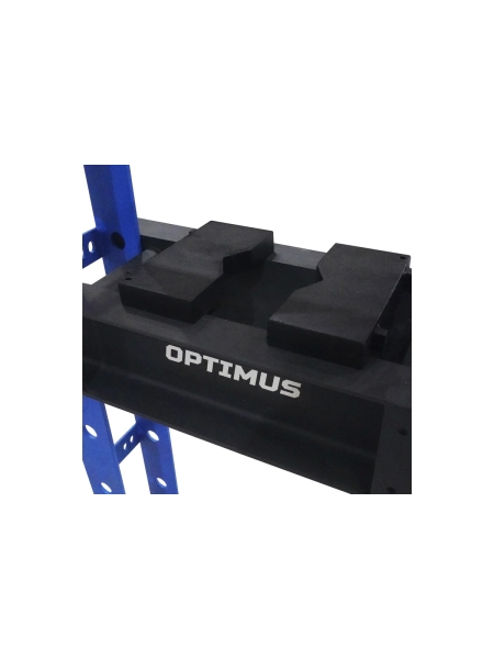 Гаражный пресс Optimus 30 т, ручной и ножной привод OPT-230F