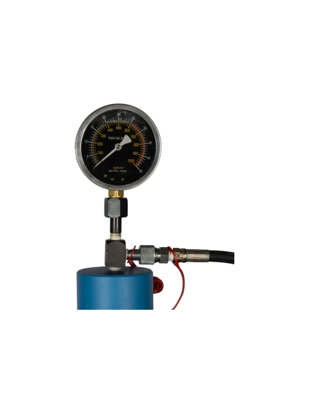 Гаражный пресс Optimus 30 т, ручной и ножной привод OPT-230F