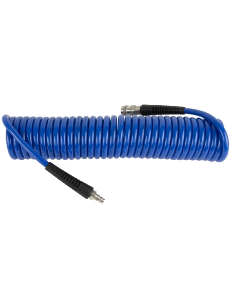 Шланг пневматический спиральный с брс 8 м, 8x12 мм Optimus OPT-7808