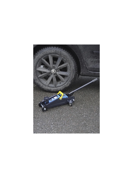 Домкрат подкатной Optimus 2т, 130-330 OPT-T60101