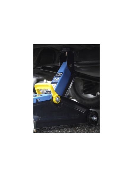 Домкрат подкатной Optimus 2т, 130-330 OPT-T60101