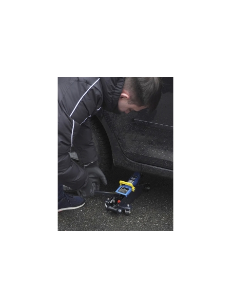 Домкрат подкатной Optimus 2т, 130-330 OPT-T60101