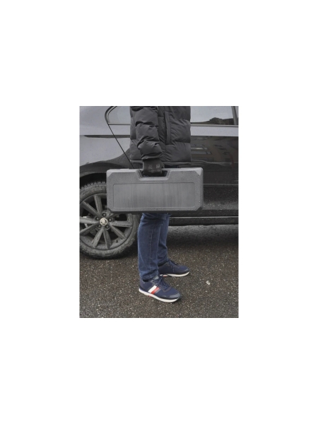 Домкрат подкатной Optimus 2т, 130-330 OPT-T60101