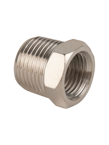 Переходник, резьба внутренняя/наружная 3/8"-1/4" Optimus OPT-73814MF