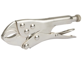 Зажимные клещи Optimus с овальными губками 130 мм 10505