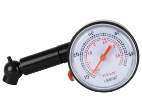 Манометр механический Optimus для измерения давления в шинах OPT-PG55
