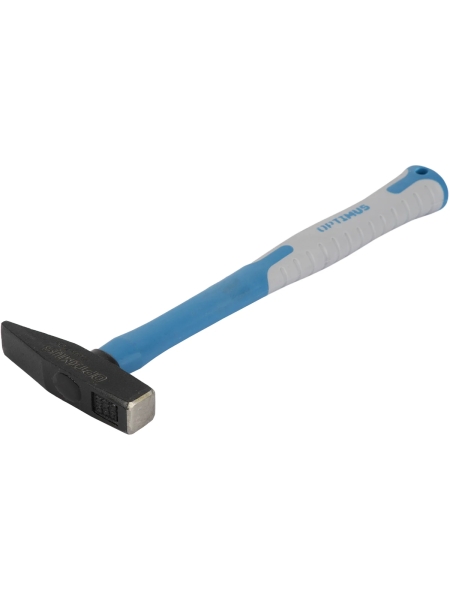 Молоток Optimus с фиберглассовой рукоятью и бойком весом 200 г OPT-HM200