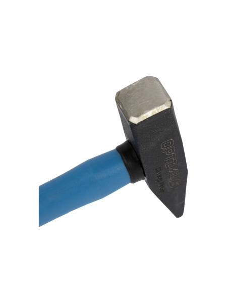 Молоток Optimus с фиберглассовой рукоятью и бойком весом 200 г OPT-HM200