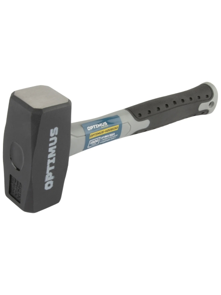 Кувалда Optimus с фибергласовой рукояткой, 1500 г OPTIMUS-H208150