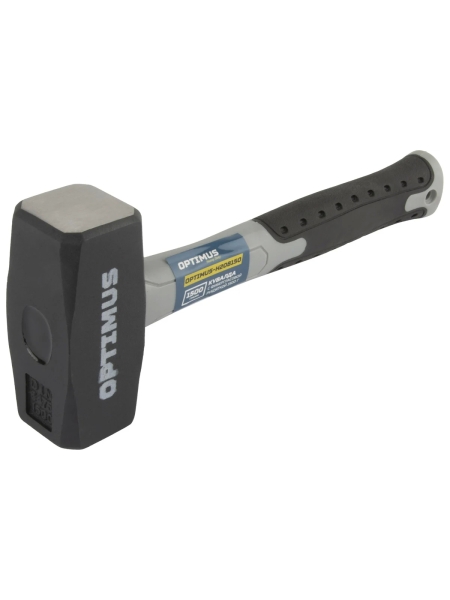 Кувалда Optimus с фибергласовой рукояткой, 1500 г OPTIMUS-H208150