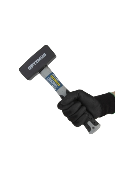 Кувалда Optimus с фибергласовой рукояткой, 1500 г OPTIMUS-H208150