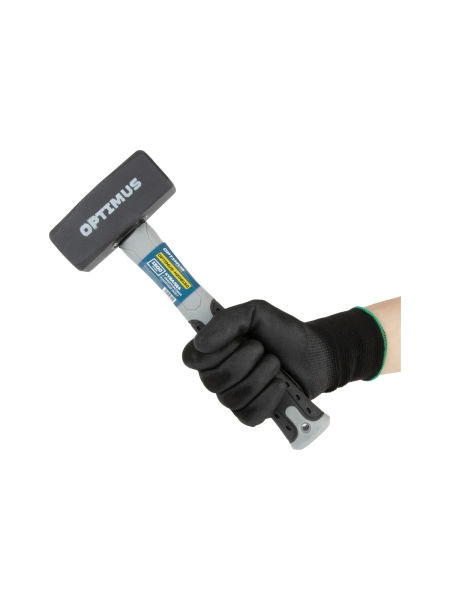 Кувалда Optimus с фибергласовой рукояткой, 1500 г OPTIMUS-H208150