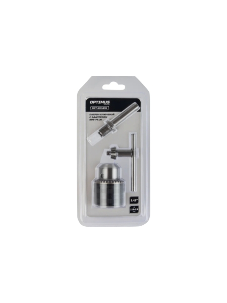 Патрон ключевой с адаптером SDS-plus, 1/2" -1.5-13 мм Optimus OPT-DC1231