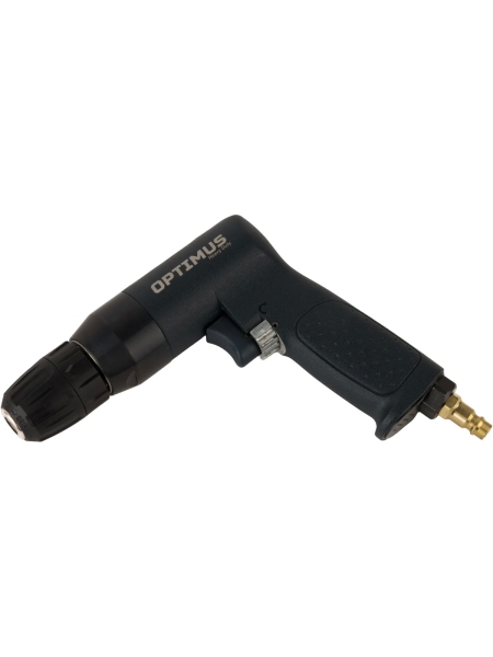 Дрель пневматическая с быстрозажимным патроном Optimus  ? до 10 мм, 1460 об/мин OPT-PD9110