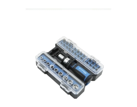 Отвертка реверсивная Optimus с набором бит и торцевых головок 36 предметом OPT-BS2036