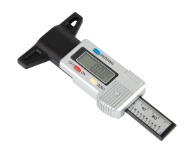 Автомобильный измеритель глубины протектора шин Optimus 0-25 мм OPT-TM025