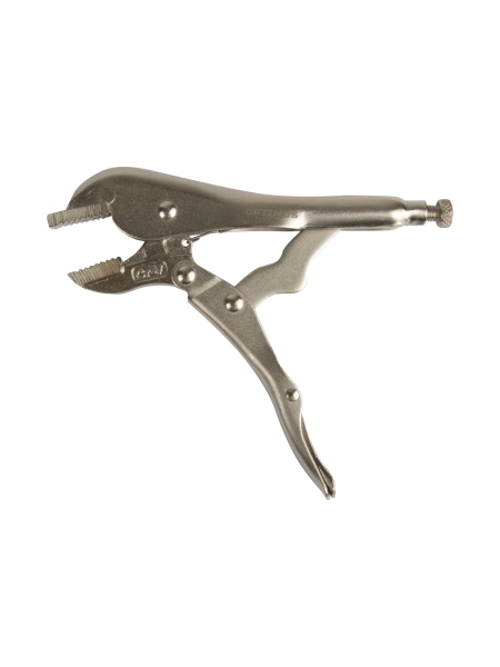 Зажимные клещи Optimus с прямыми губками 180 мм 10607