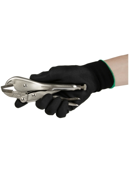 Зажимные клещи Optimus с прямыми губками 180 мм 10607