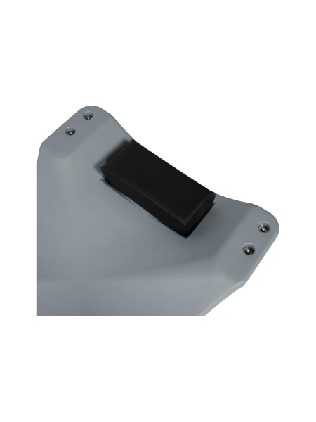 Лежак ремонтный подкатной Optimus серый HD OPT-40130G