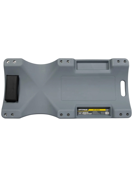 Лежак ремонтный подкатной Optimus серый HD OPT-40130G