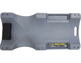 Лежак ремонтный подкатной Optimus серый HD OPT-40130G