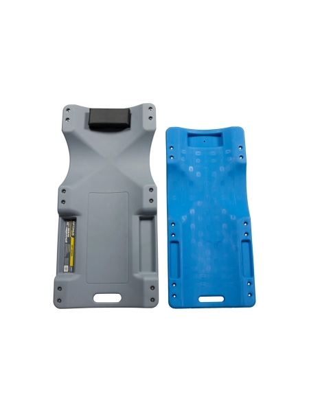 Лежак ремонтный подкатной Optimus серый HD OPT-40130G