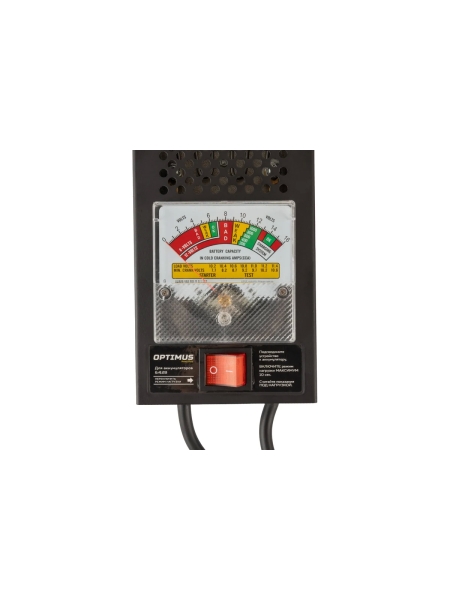 Нагрузочная вилка Optimus 12В, 100А Heavy Duty OPT-1210BT