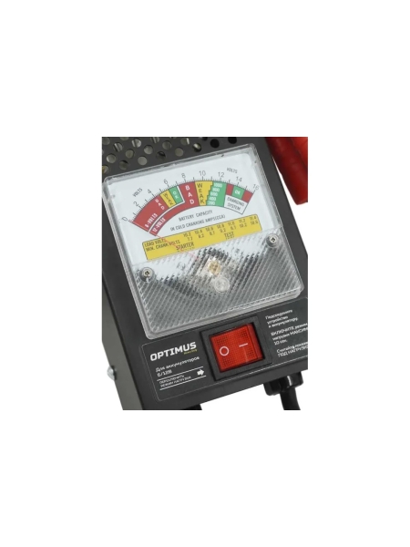 Нагрузочная вилка Optimus 12В, 100А Heavy Duty OPT-1210BT