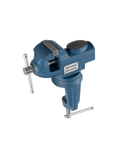 Профессиональные настольные тиски 50 мм Optimus OPT-TV050