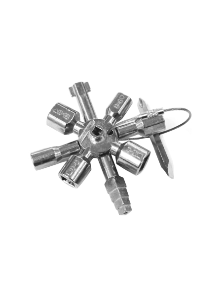 Многофункциональный ключ для электрошкафов Optimus OPT-ECK01