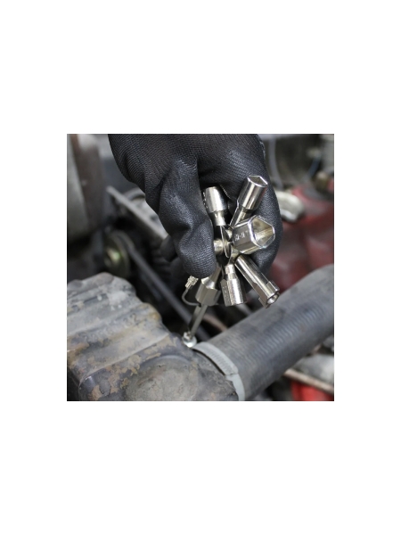 Многофункциональный ключ для электрошкафов Optimus OPT-ECK01