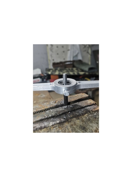 Набор метчиков и плашек Optimus М3-12, 40 предметов, метрическая резьба OPT-MTDS40