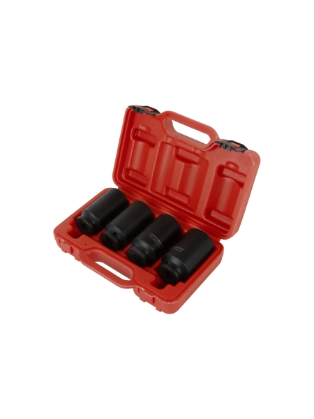 Набор ударных головок глубоких 1/2"DR, 4 предмета, 30-36 мм Optimus OPT-40204